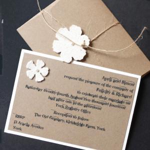 Rustic Country Chic Wedding Invitations And Rsvp X..
